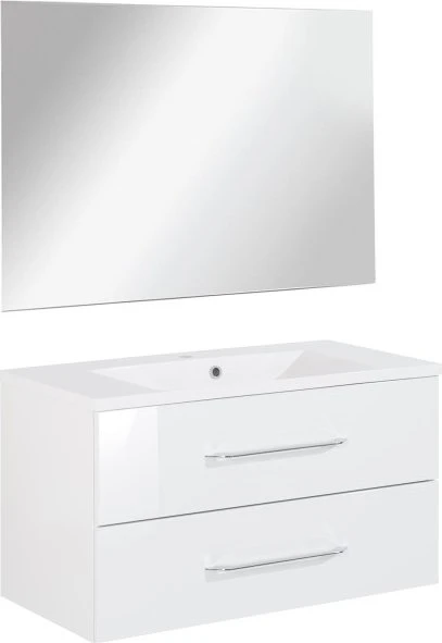 Fackelmann B.Clever Badmöbel-Set 90cm (100100902)