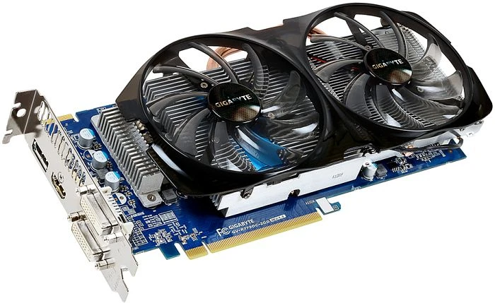 GIGABYTE Radeon HD 7790 OC, 2GB GDDR5, 2x DVI, HDMI, DP