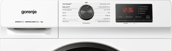 Gorenje WNHVB72SDPS/AT Frontlader
