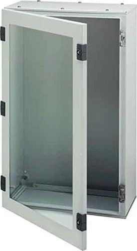 Hager Orion Schrank Klarsichttür