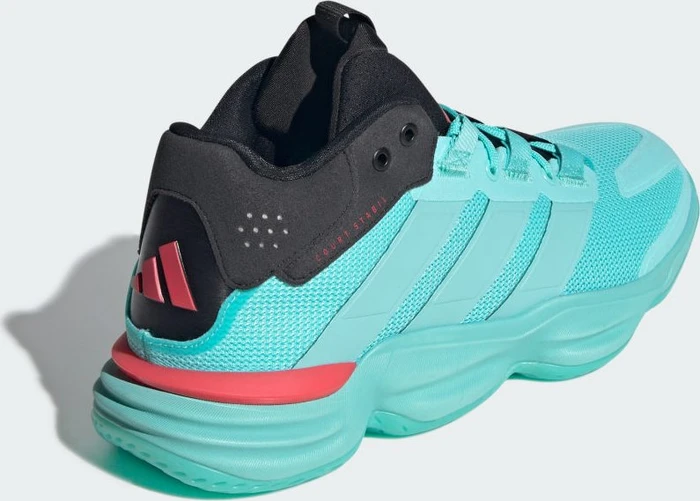 adidas Court Stabil flash aqua/semi lucid red (Herren)