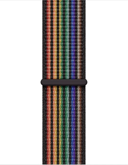 Apple Nike Sport Loop für Apple Watch 41mm Pride Edition