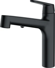Franke Lift Auszugsbrause HD black matt