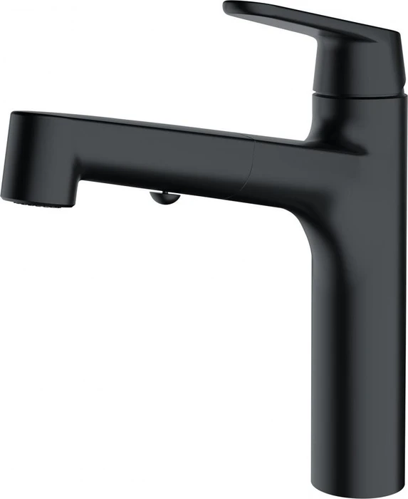 Franke Lift Auszugsbrause HD black matt