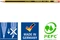 Staedtler Noris 122 Bleistift HB graphit, schwarz/gelb, Radierer, 12er-Pack Vorschaubild