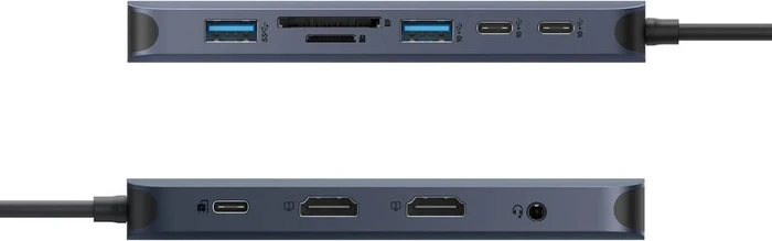 Hyper HyperDrive Next 11 Port USB-C Hub, USB-C 3.1 [Stecker]