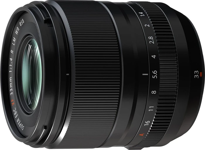 Fujifilm Fujinon XF 33mm 1.4 R LM WR