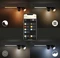 Philips Hue White and Color Ambiance Centris 2 Spot 3-flammig schwarz Vorschaubild