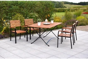 Merxx Schlossgarten Gartenmöbel-Set, 5-tlg.