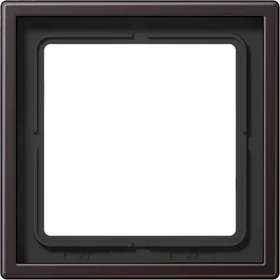 Jung Serie LS 990 Rahmen 1-fach, dark