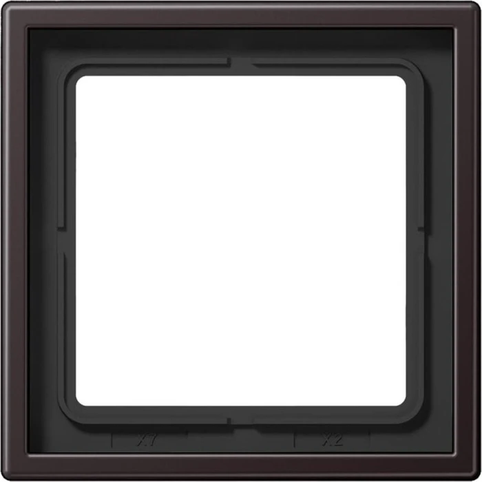 Jung Serie LS 990 Rahmen 1-fach, dark