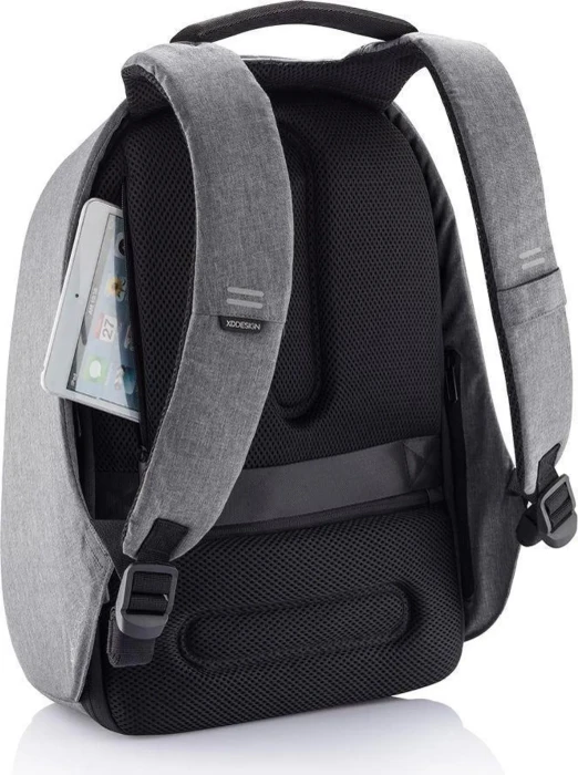 XD Design 15.6" Bobby Hero Regular Rucksack, grau