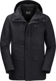 Jack Wolfskin West Coast Funktionsjacke schwarz (Herren)