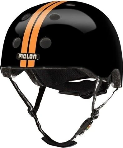 Melon Urban Active Helm straight orange black