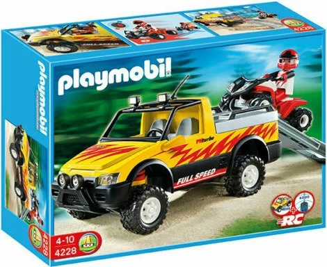 playmobil Summer Fun Pick-up mit Renn-Quad (4228)