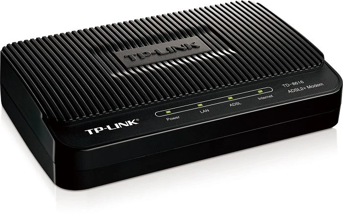 TP-Link TD-8616, ADSL2+ Modem