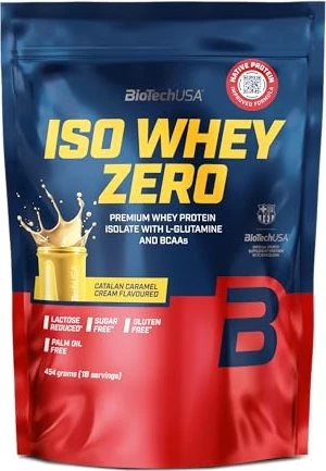 BioTech USA Iso Whey Zero 454g