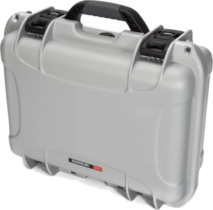 Nanuk 920 Schutzkoffer für Sony A7R, A7S und A9 + Deckel Organizer silber