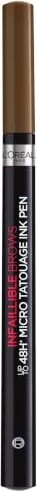 L'Oréal Unbelieva Brow Micro Tatouage Augenbrauenstift 105 Brunette, 5g