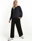 Falke Basic Apparel Cardigan Rundhals Strickjacke night sky (Damen) Vorschaubild