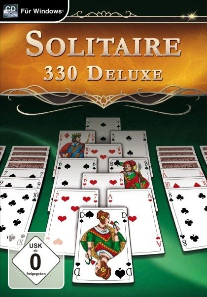 Solitaire 330 Deluxe (Download) (PC)