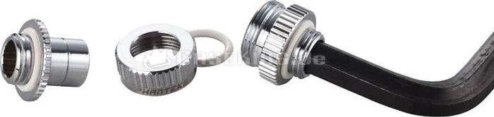 Phanteks Glacier Multi-GPU-Extender 16-22mm G1/4" chrome
