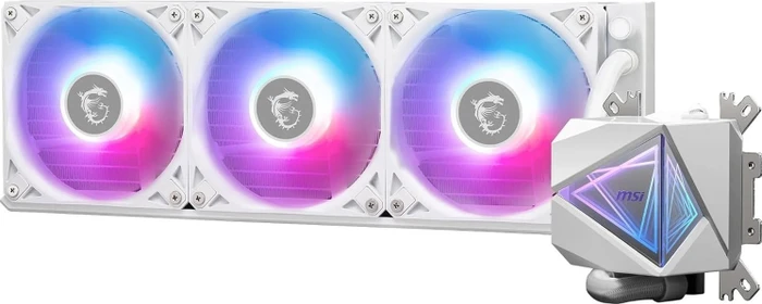 MSI MAG CoreLiquid I360 White, 360mm