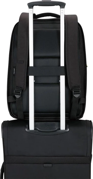 Samsonite Securipak, Backpack, 15.6" Notebook-Rucksack, 45cm, 25.5/30l, erweiterbar, Black Steel