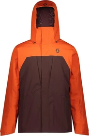 Scott Ultimate Dryo 10 Skijacke orange pumpkin/red fudge (Herren)
