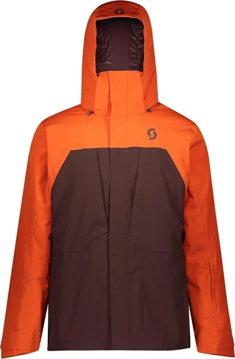 Scott Ultimate Dryo 10 Skijacke orange pumpkin/red fudge (Herren)