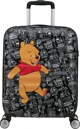 American Tourister Wavebreaker Disney Spinner 55cm Winnie The Pooh