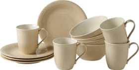like by Villeroy & Boch Color Loop Sand Frühstücksservice, 12-tlg.