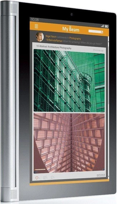 Lenovo Yoga 2 8, silber, 16GB