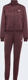 adidas Essentials Feel Cozy Trainingsanzug aurora ruby/brown (Damen)