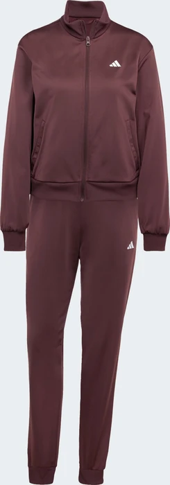 adidas Essentials Feel Cozy Trainingsanzug aurora ruby/brown (Damen)