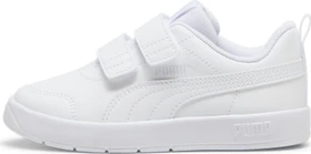 Puma Courtflex V3 puma white/silver mist (Junior)
