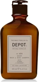 Depot No. 606 Sport Hair & Body Shampoo, 250ml