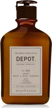 Depot No. 606 Sport Hair & Body Shampoo, 250ml