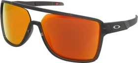 Oakley Castel matte grey smoke/prizm ruby