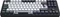 Dark Project ALU87B Bushido Gaming Keyboard, schwarz/weiß, LEDs RGB, g3ms Moonstone, USB, DE Vorschaubild