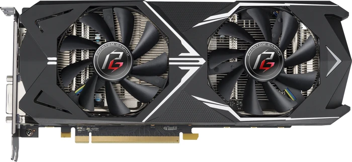 ASRock Radeon RX 570 8G OC, PHANTOM GXR RX570 8G OC, 8GB GDDR5, DVI, HDMI, 3x DP