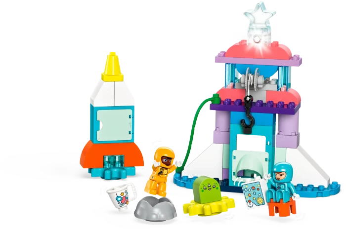 LEGO DUPLO - 3-in-1-Spaceshuttle für viele Abenteuer