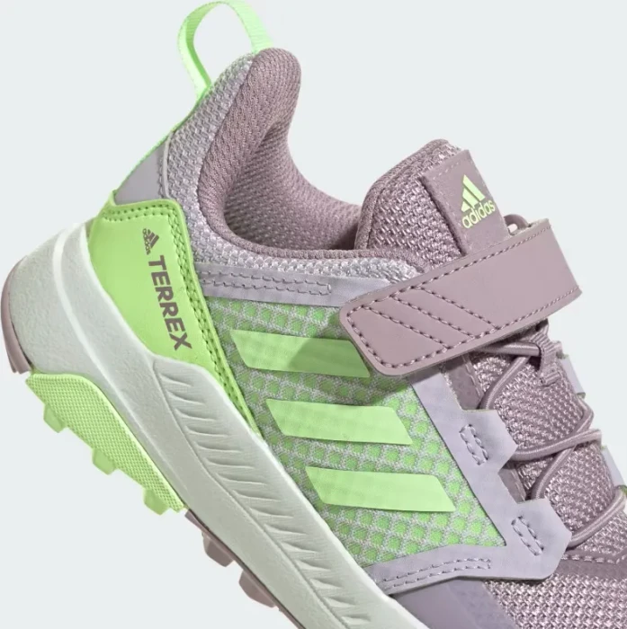 adidas Terrex Trailmaker preloved fig/green spark/silver dawn (Junior)