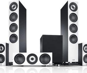 Teufel Definion 3 Surround 5.1 Set weiß/schwarz