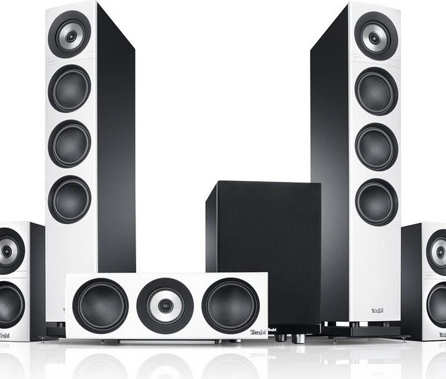 Teufel Definion 3 Surround 5.1 Set weiß/schwarz