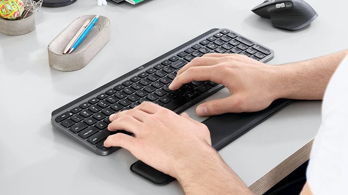 Logitech MX Palm Rest, schwarz