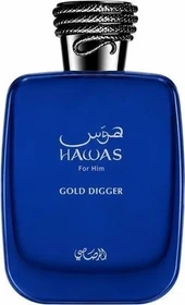 Rasasi Hawas Gold Digger Eau de Parfum, 100ml