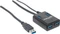Manhattan USB-Hub, 4x USB-A 3.0, USB-A 3.0 [Stecker] Vorschaubild