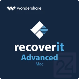 Wondershare Recoverit Advanced, ESD (deutsch) (MAC)
