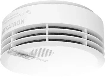 Hekatron Genius Plus 2021 Edition, Rauchwarnmelder